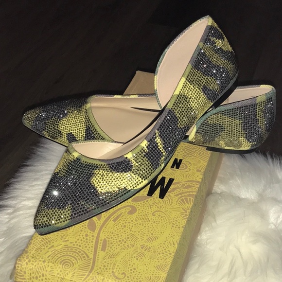 MIX 6 CAMO PRINTED CANVAS. STYLE M6- FABIENNE. SIZE 6.5. With the original box. - Picture 9 of 13